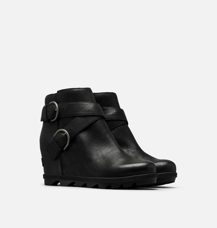 Sorel Kadın Joan Of Arctic™ Ii Buckle Bootie - Takozlar Siyah - 367-KAEJHR